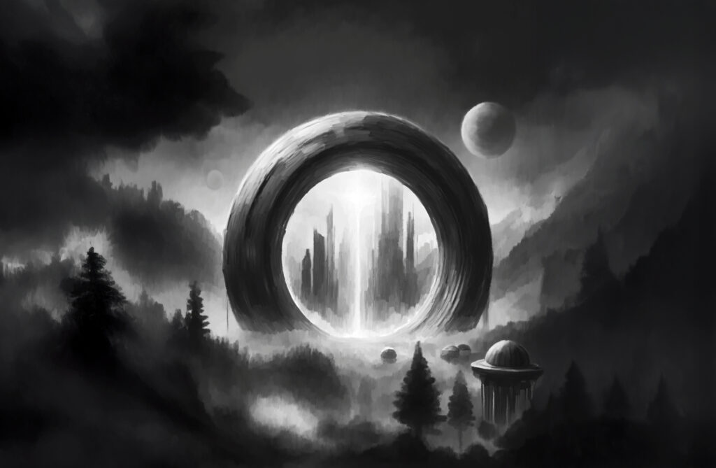 Gates from the ACD Series, MM Fantasy Romance Art