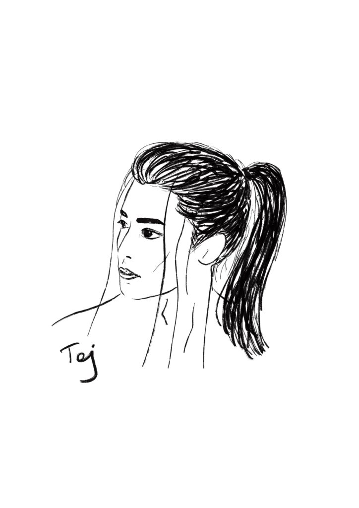 Taj: MM Fantasy Romance Art