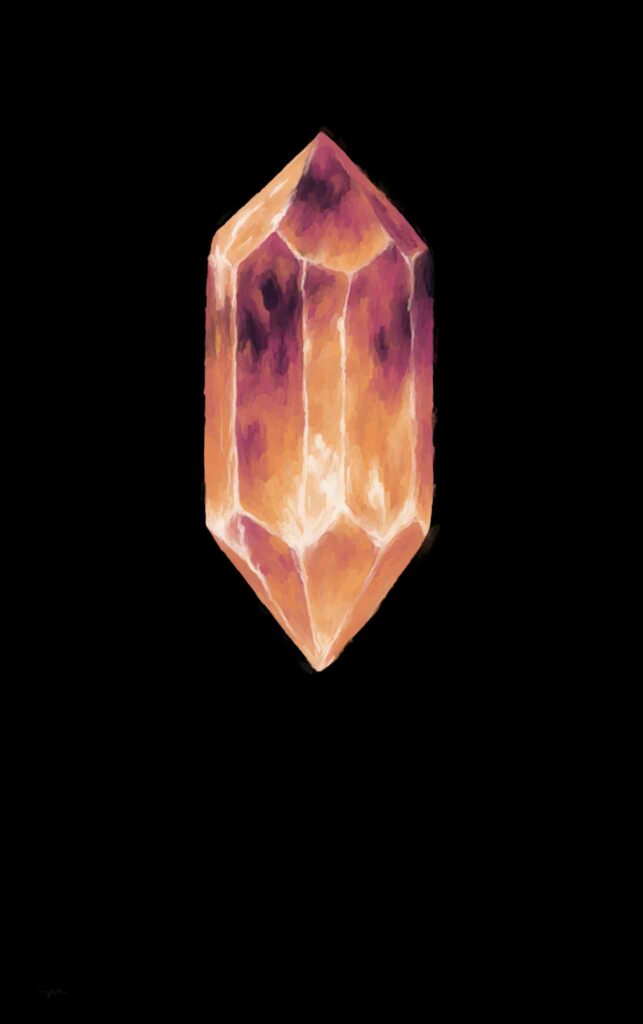 Crystal color drawing by svl yisanliu