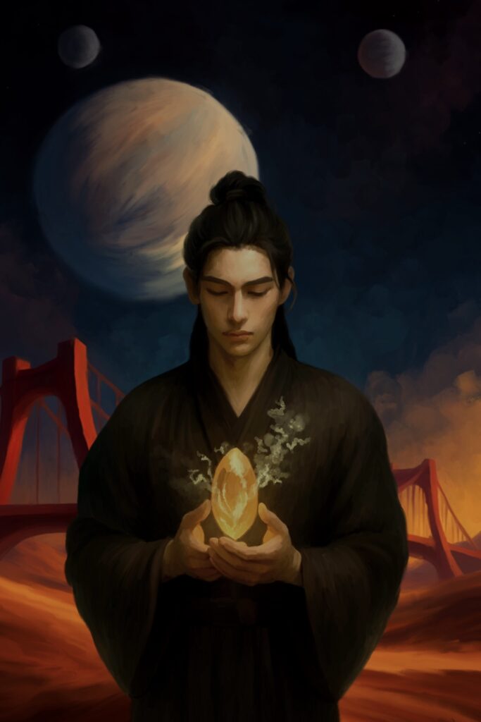 Taj and Song trilogy new drawings