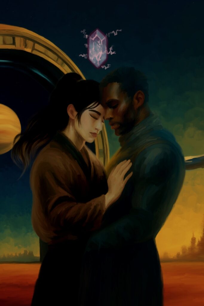 Taj and Song trilogy new drawings