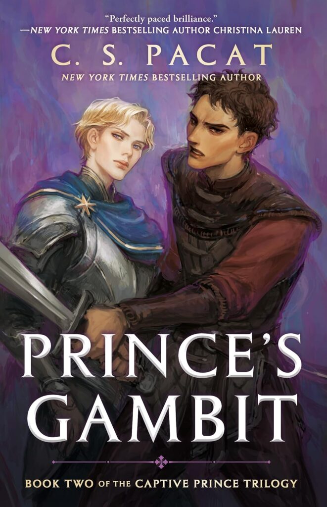 Captive Prince: Prince's Gambit (C.S. Pacat) is a genuine classic of MM fantasy romance recommended by svl yisanliu
