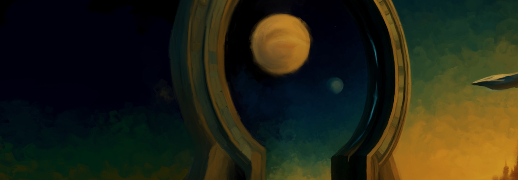 MM Romance Fantasy Art: The Gates