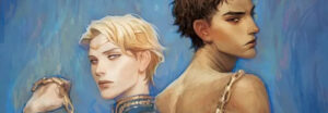 Western MM romantasy: two very different slow burns