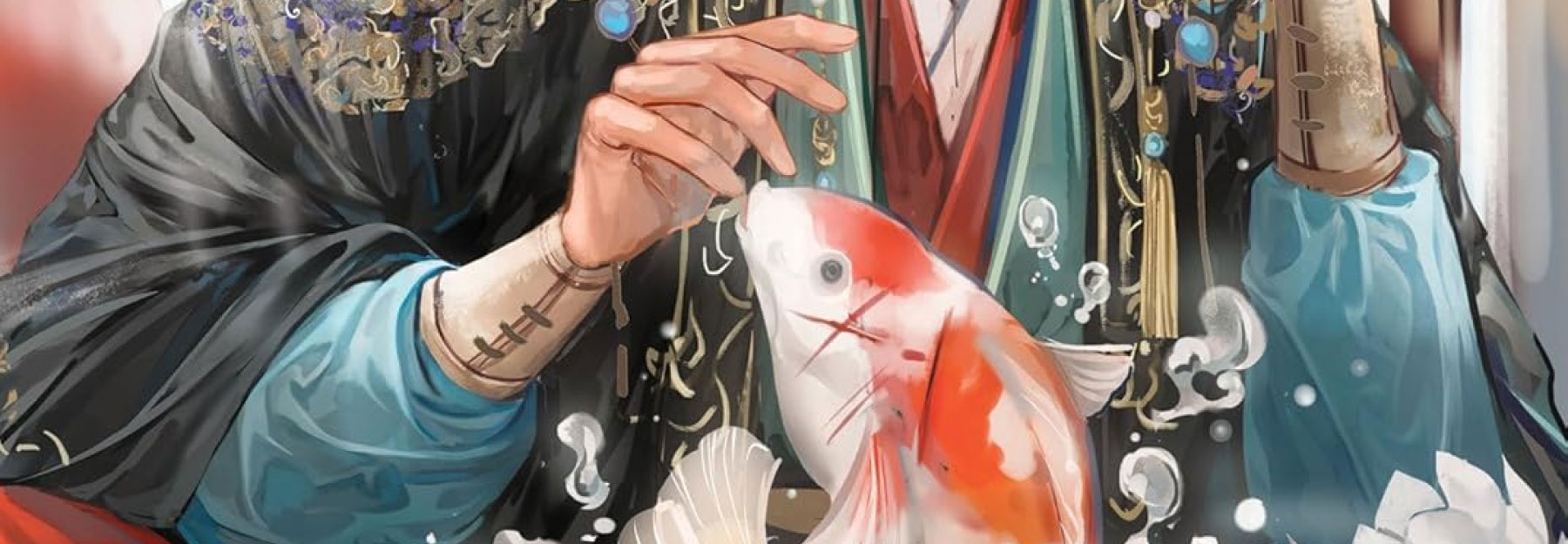 Danmei about a disabled tyrant and his fish, and my mixed feelings