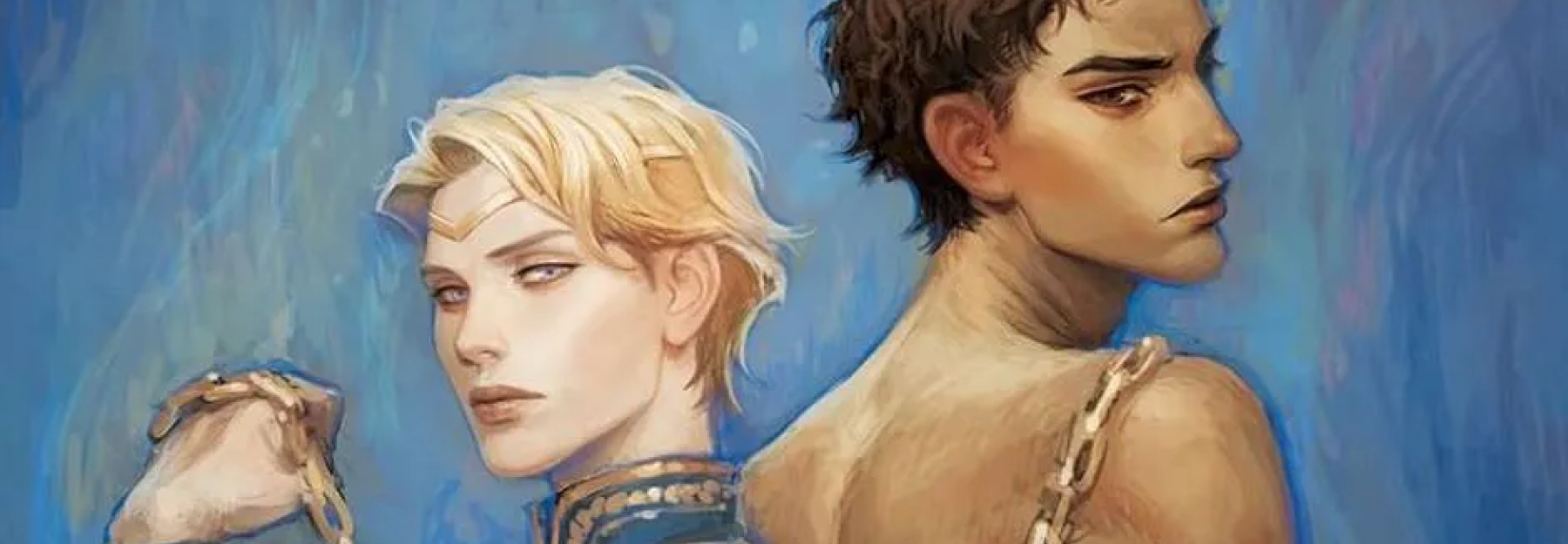 Western MM romantasy: two very different slow burns