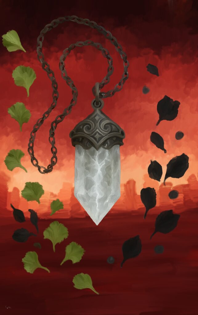 Crystal for the First Crystaler Series: MM Fantasy Romance Art