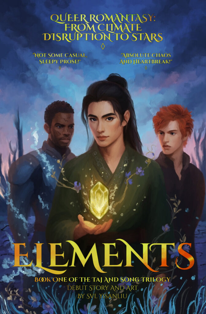 Image of the cover for Elements: MM Romance Fantasy by svl yisanliu