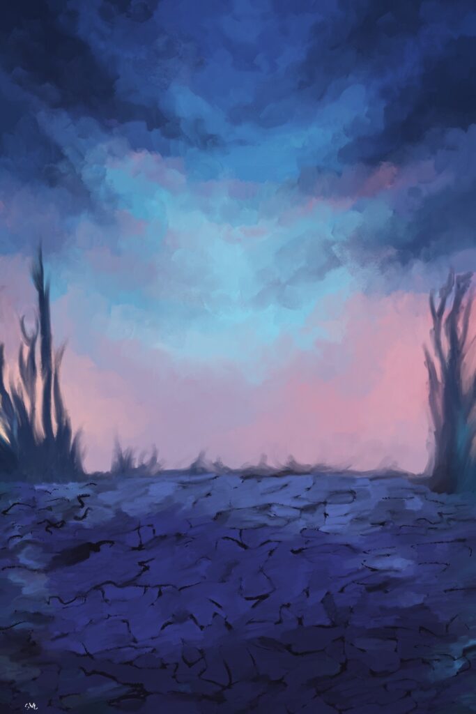 Background from Book Elements, MM Fantasy Romance Art