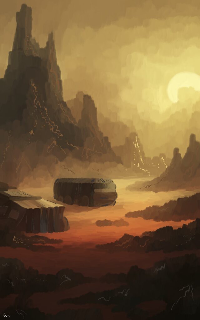 MM Fantasy Romance Art, the Deserts from the ACD world