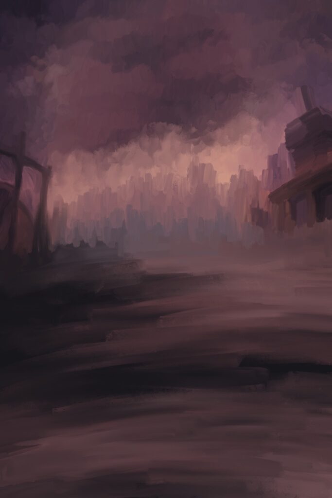 Post-Climate MM Romantasy ART