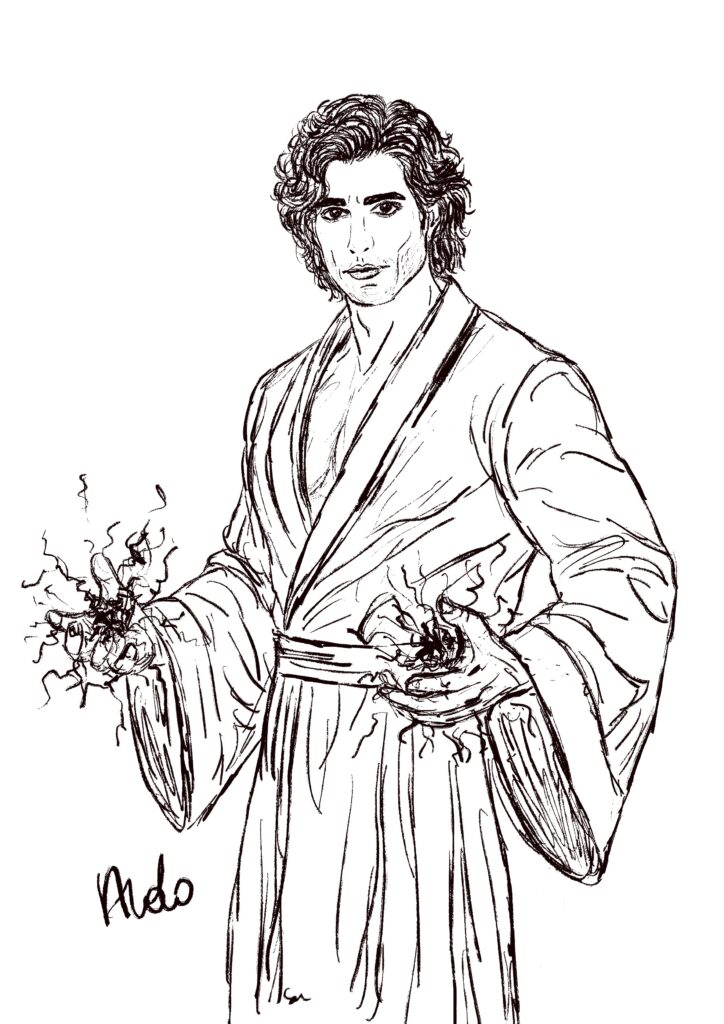 Aldo Descartes, MM Fantasy Romance Books