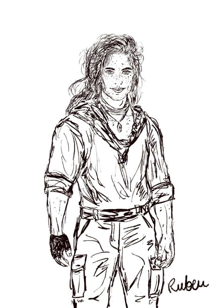 Ruben de Vrijk, from MM Fantasy Romance Books