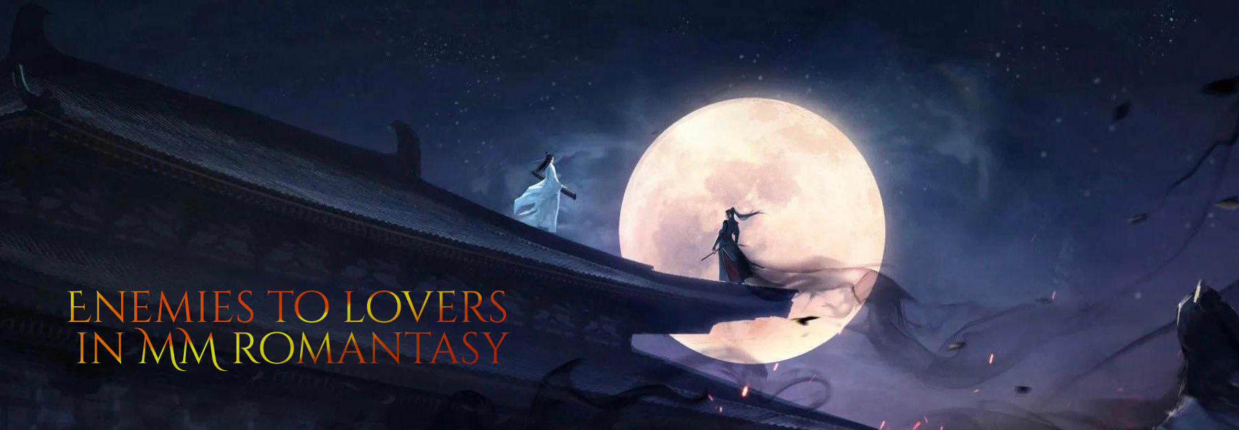 Enemies to lovers in MM romantasy and why I chose not to write it