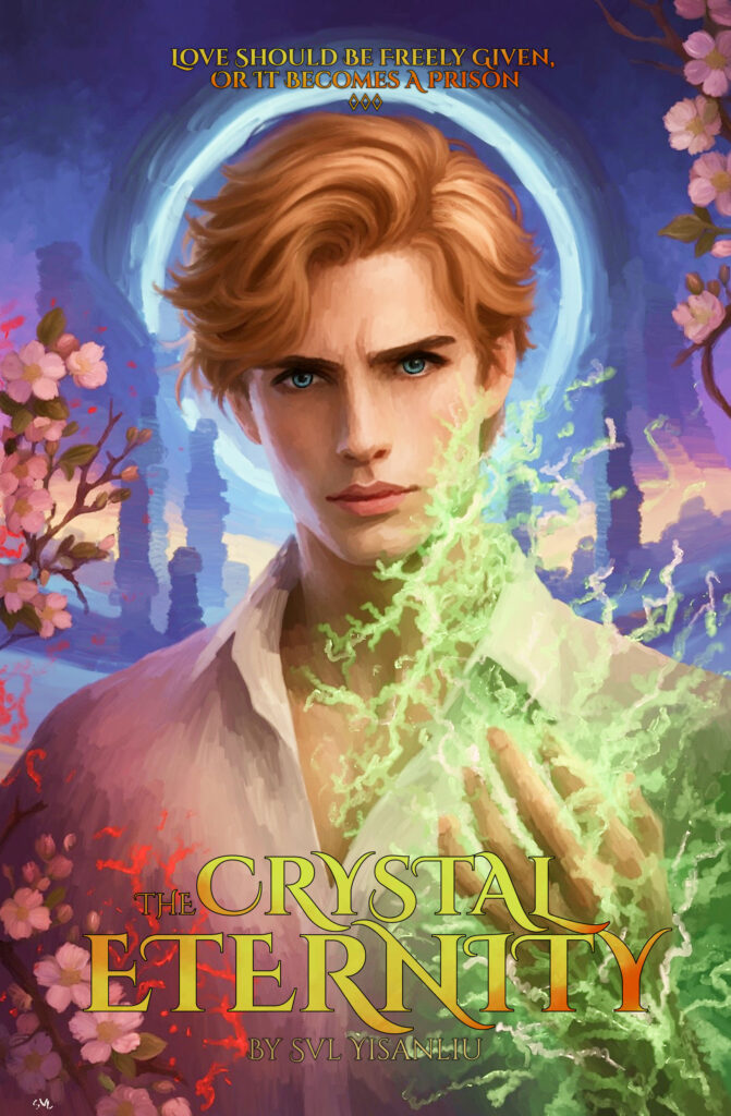 Image of the cover for The Crystal Eternity: MM Romance Fantasy by svl yisanliu