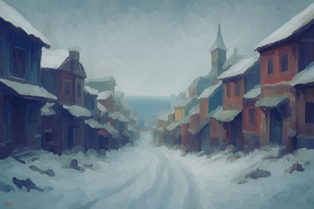 The City. World-Building in the ACD MM Romance Fantasy Series