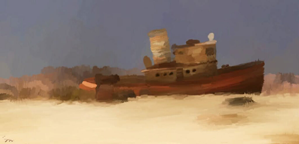 The Deserts. World-Building in the ACD MM Romance Fantasy Series