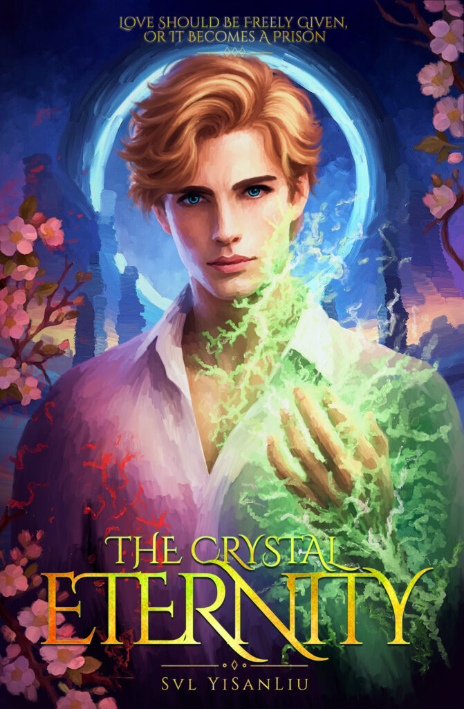 Image of the cover for The Crystal Eternity: MM Romance Fantasy by svl yisanliu