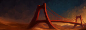 The Art of Bridges in My MM Fantasy Books