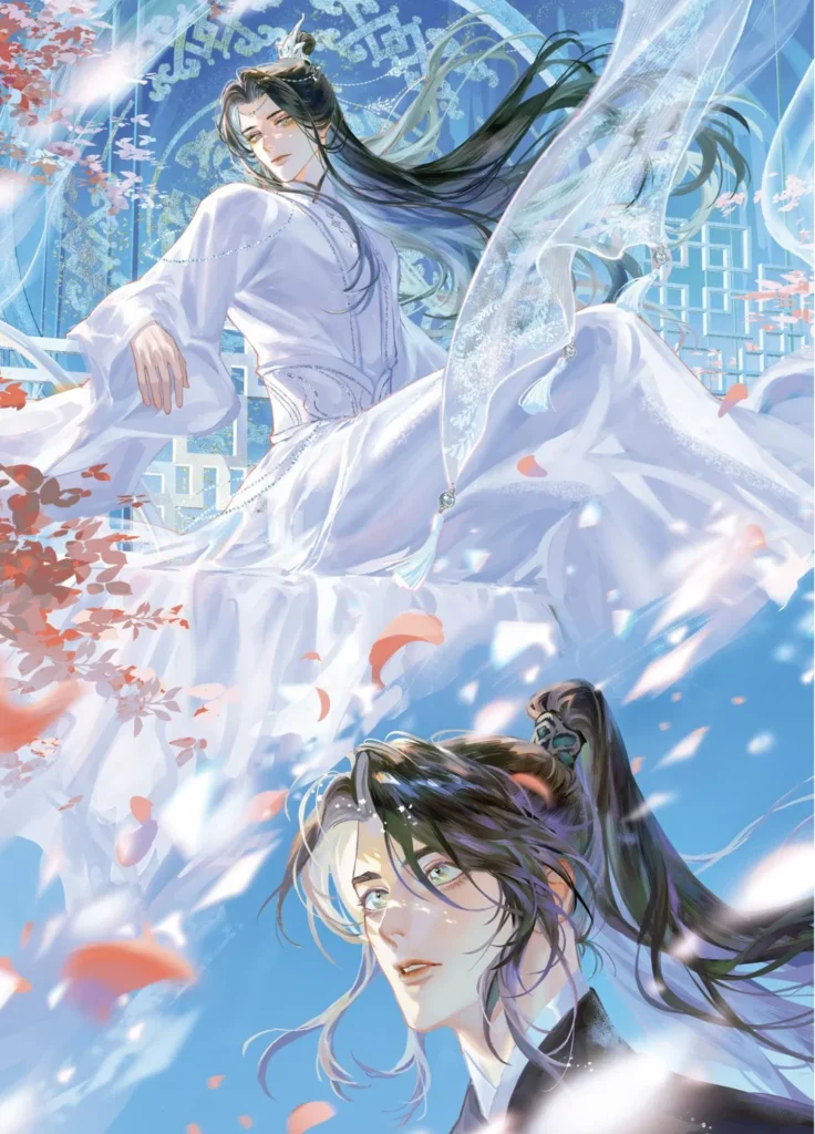 The White Cat's Divine Scratching Post: MM Romantasy