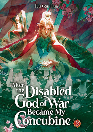 Chinese MM Romantasy: the Disabled God of War Became My Concubine